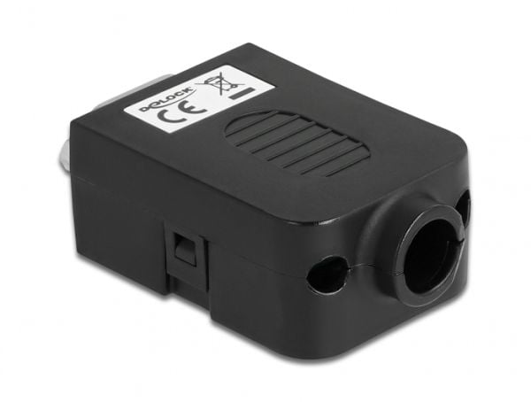 Delock - VGA-adapter - DB-9 (hann) til 10-pins terminalblokk