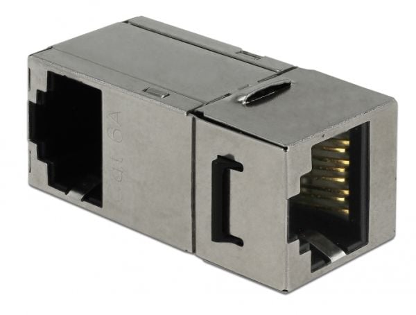 DeLOCK - Modulaarinen lisäosa (kytkentä) - RJ-45