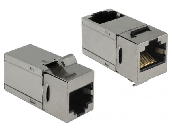 DeLOCK - Modulaarinen lisäosa (kytkentä) - RJ-45