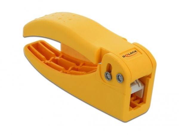 DeLOCK 86475, Keltainen, 98 mm, 10 cm, 28 mm