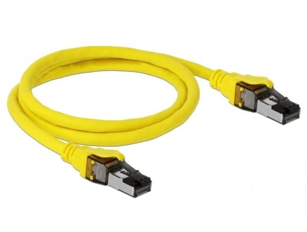 DeLOCK 86581, 1 m, Cat8.1, S/FTP (S-STP), RJ-45, RJ-45