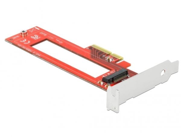 Delock Delock PCI Express x4-kort til 1 x M.3 / NF1-spor - Lagringskontroll - 1 kanal - NVMe lavprofil - PCIe 3.0 x4