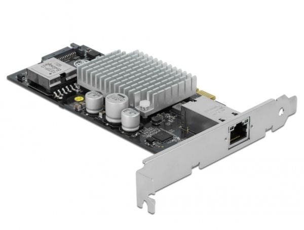 DeLOCK GE10P-PCIE4XG301, Sisäinen, Langallinen, PCI Express, Ethernet, 100 Mbit/s