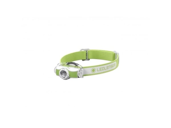 Ledlenser hodelykt - MH3 grønn/hvit