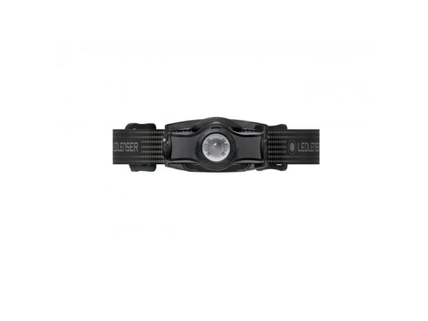Led Lenser MH3, Hodebåndslommelykt, Svart, Grå, Polykarbonat (PC), Polymetylmetakrylat (PMMA), 2 m, IP54, -20 - 40 °C