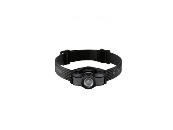 Led Lenser MH3, Hodebåndslommelykt, Svart, Grå, Polykarbonat (PC), Polymetylmetakrylat (PMMA), 2 m, IP54, -20 - 40 °C