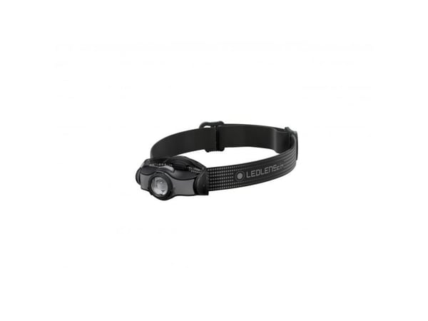 Led Lenser MH3, Hodebåndslommelykt, Svart, Grå, Polykarbonat (PC), Polymetylmetakrylat (PMMA), 2 m, IP54, -20 - 40 °C