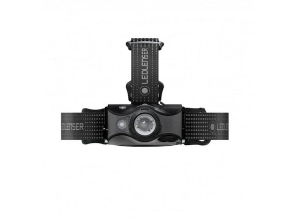 Led Lenser MH7, Hodebåndslommelykt, Sort, Grå, Polykarbonat (PC), Polymetylmetakrylat (PMMA), 2 m, IP54, -20 - 40 °C
