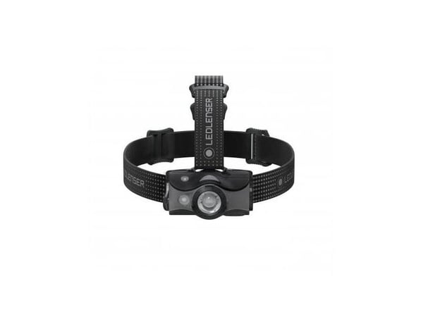 Led Lenser MH7, Hodebåndslommelykt, Sort, Grå, Polykarbonat (PC), Polymetylmetakrylat (PMMA), 2 m, IP54, -20 - 40 °C