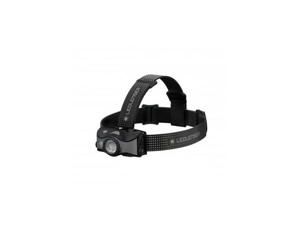 Led Lenser MH7, Hodebåndslommelykt, Sort, Grå, Polykarbonat (PC), Polymetylmetakrylat (PMMA), 2 m, IP54, -20 - 40 °C