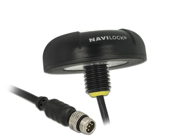Navilock NL-3331 M8 Serial Multi GNSS Receiver - GPS/GLONASS/GALILEO mottakermodul