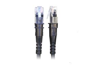 PatchSee ThinPATCH - Patchkabel - RJ-45 (han) til RJ-45 (han) - 1,5 m - 4,9 mm - FTP - CAT 6a - IEEE 802.3at - booted, halogenfri - lajittelu