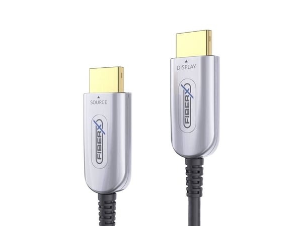 PureLink FiberX Series FX-I350 - HDMI-kabel - HDMI hann til HDMI hann - 15 m - hybridkobber / fiberoptikk - svart - 4K-støtte