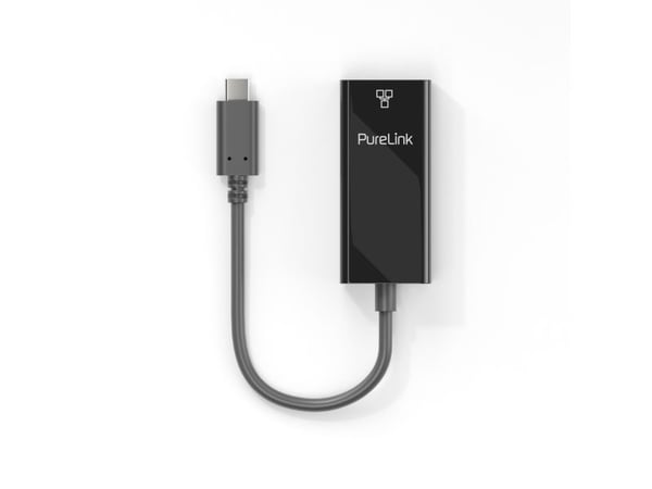 PureLink IS261 kabelgrensesnitt/kjønnsadapter USB-C RJ-45 svart (IS261)