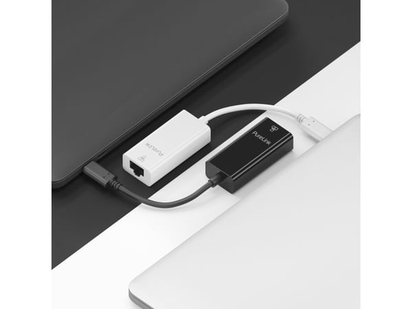PureLink IS261 kabelgrensesnitt/kjønnsadapter USB-C RJ-45 svart (IS261)