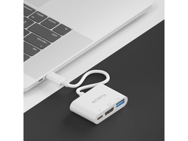PureLink IS270, USB 3.2 Gen 1 (3.1 Gen 1) Type-C, 60 W, HDMI, USB 3.2 Gen 1 (3.1 Gen 1) Type-C, USB 3.2 Gen 1 (3.1 Gen 1) Type-A, Akrylonitril-buta...