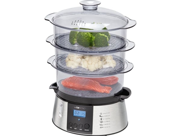 Clatronic DG 3547 - Dampkoger - 800 W