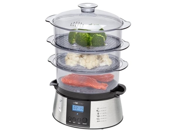 Clatronic DG 3547 - Dampkoger - 800 W