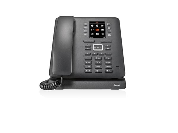 Gigaset PRO Maxwell C - VoIP-telefon - med Bluetooth interface - DECT\GAP