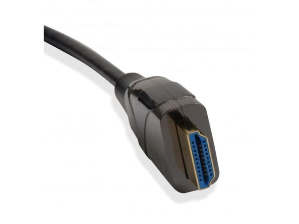 Techly ICOC HDMI-HY2-030, 30 m, HDMI-tyyppi A (vakio), HDMI-tyyppi A (vakio), 3840 x 2160 pikseliä, 3D, Musta