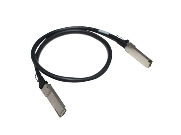 HPE Aruba - Direktekoblet 1000Base-kabel - QSFP28 til QSFP28 - for HPE Aruba 8325-32C, 8325-48Y8C; CX 10000 Empty Chassis, 8360-12C V2, 8360-16Y2C V2