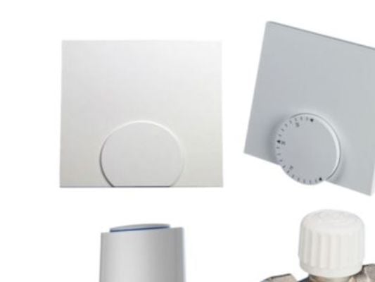 trådløst styresystem - til 1-kreds gulvvarme inkl. 1/2'' radiatorventil