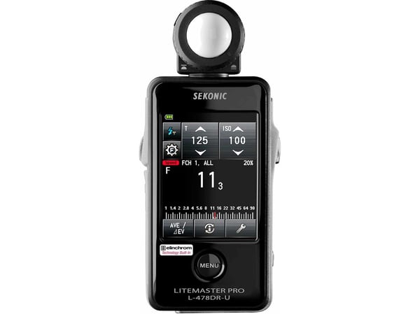 Sekonic L-478DR-EL, 140 g, Alkalinsk, AAA, 1,5 V, -10 - 50 °C, -20 - 60 °C