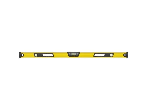 Stanley FatMax, Snekkervater, 1,2 m, Sort, Gult, %, Grad, LCD