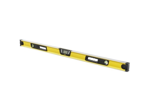 Stanley FatMax, Snekkervater, 1,2 m, Sort, Gult, %, Grad, LCD