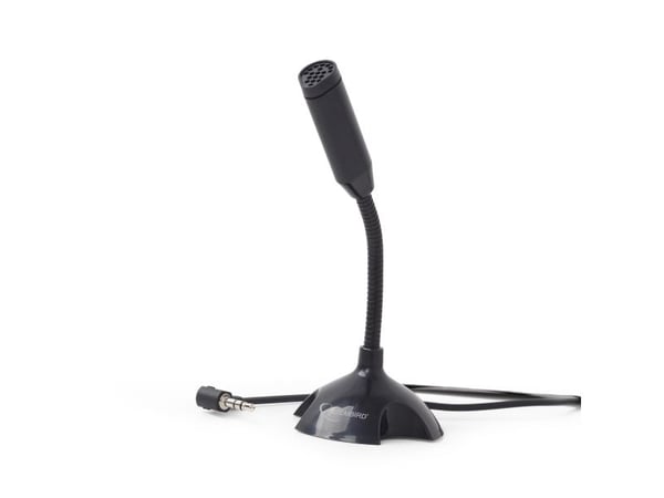 GEMBIRD MIC-D-02 pöytämikrofoni MIC-D-02 musta