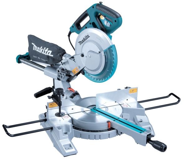 Makita LS1018LN - Skyvbar kombigjæresag - 1430 W - 260 mm