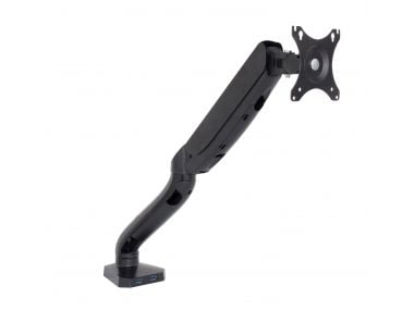 ART L-17GD - Monteringssats - justerbar arm - för LCD-TV - metall - svart - skärmstorlek: 10"-32" - disk-monteringsbar