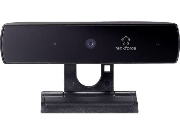 Renkforce RF-3799734, 1920 x 1080 pixlar, Full HD, 30 fps, 1920x1080@30fps, 1080p, 65°