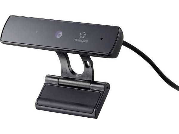 Renkforce RF-3799734, 1920 x 1080 piksler, Full HD, 30 fps, 1920x1080@30fps, 1080p, 65°