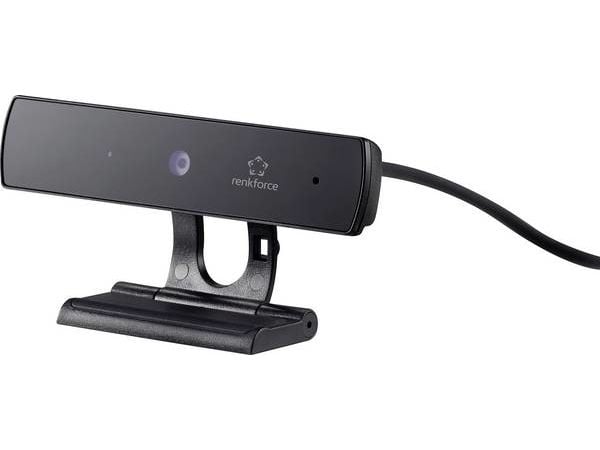 Renkforce RF-3799734, 1920 x 1080 piksler, Full HD, 30 fps, 1920x1080@30fps, 1080p, 65°