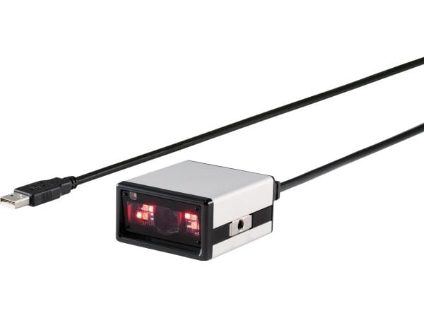 Renkforce RF-4353860, Fast stregkodelæser, 1D/2D, CMOS, GS1 Databar Limited,UPC-E,ISSN,ISBN,UPC-A,Matrix 2 of 5,Codabar,Code 11,Code 128,Code 32,Co...