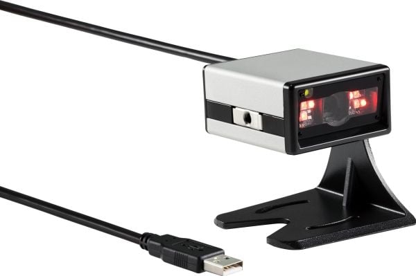 Renkforce RF-4353860, Fast stregkodelæser, 1D/2D, CMOS, GS1 Databar Limited,UPC-E,ISSN,ISBN,UPC-A,Matrix 2 of 5,Codabar,Code 11,Code 128,Code 32,Co...