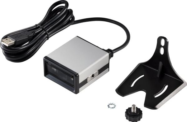 Renkforce RF-4353860, Fast stregkodelæser, 1D/2D, CMOS, GS1 Databar Limited,UPC-E,ISSN,ISBN,UPC-A,Matrix 2 of 5,Codabar,Code 11,Code 128,Code 32,Co...