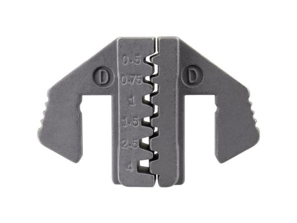 Toolcraft 2180571, Puristuspesän muotti, 1 kpl, 4 mm², TOOLCRAFT 1423556