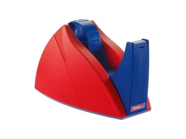 Tesa Easy Cut - Dispenser - skrivebord - svart