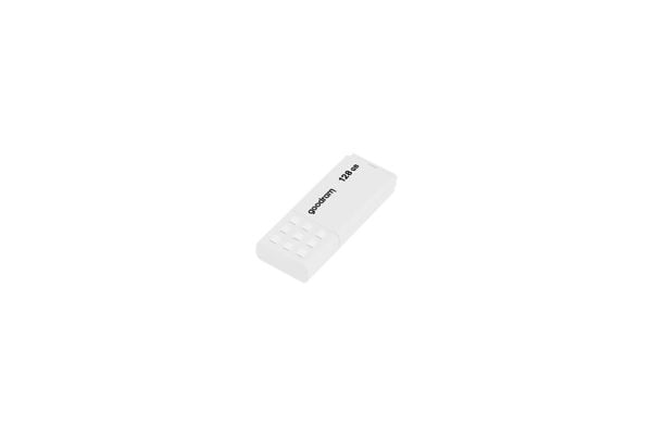 GOODRAM UME2 - USB flash-enhet - 128 GB - USB 2.0 - vit