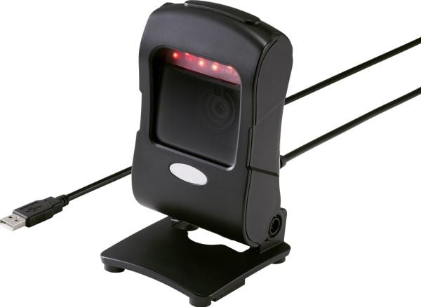 Renkforce RF-4353432, Fast stregkodelæser, 1D/2D, CMOS, GS1 Databar Limited,UPC-E,ISSN,ISBN,UPC-A,Matrix 2 of 5,Codabar,Code 11,Code 128,Code 32,Co...