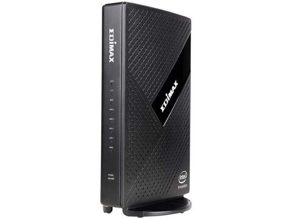 Edimax BR-6473AX - Trådløs ruter 4-portssvitsj - 1GbE - Wi-Fi 6 - Dobbeltbånd