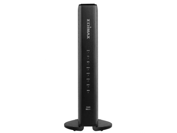Edimax BR-6473AX - Trådløs ruter 4-portssvitsj - 1GbE - Wi-Fi 6 - Dobbeltbånd