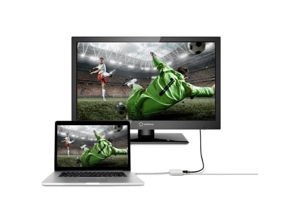 Renkforce RF-4366444, USB 3.2 Gen 1 (3.1 Gen 1) Type-C, Hvid, HDMI, USB 3.2 Gen 1 (3.1 Gen 1) Type-A, USB 3.2 Gen 1 (3.1 Gen 1) Type-A, USB 3.2 Gen...