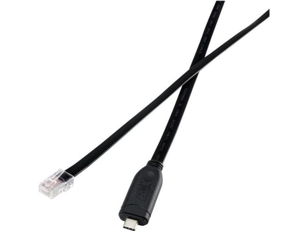 Renkforce RF-4379720, Musta, 0,48 Gbit/s, 1,8 m