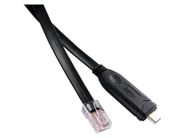 Renkforce RF-4379720, Musta, 0,48 Gbit/s, 1,8 m