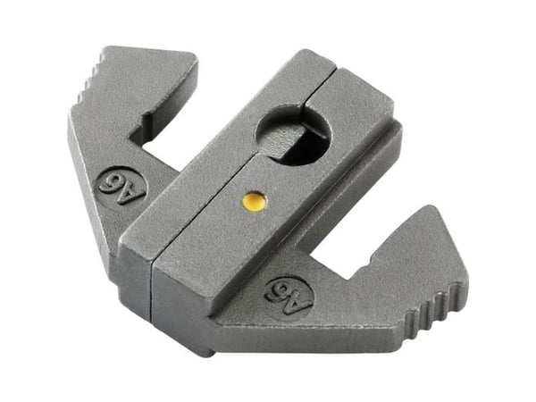 Toolcraft 2161002, Puristuspesän muotti, 1 kpl, 6 mm², TOOLCRAFT 1423556