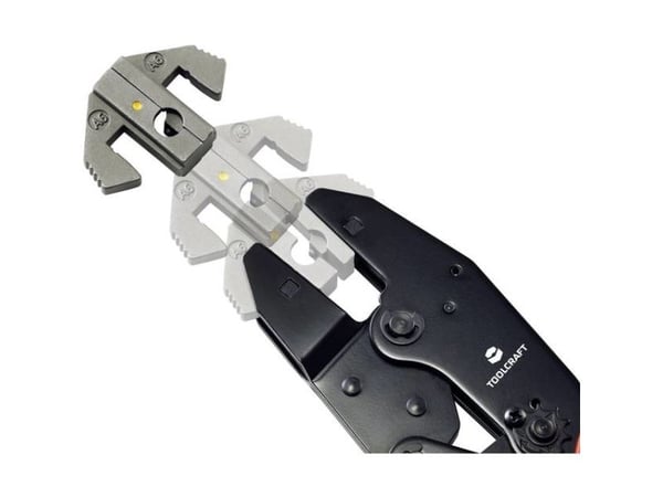 Toolcraft 2161002, Puristuspesän muotti, 1 kpl, 6 mm², TOOLCRAFT 1423556