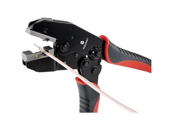 Toolcraft 2161002, Puristuspesän muotti, 1 kpl, 6 mm², TOOLCRAFT 1423556